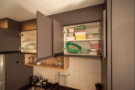 Studio para alugar com 25m², 1 quarto e sem vaga Studio para alugar com 25m², 1 quarto e sem vagaCozinha