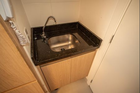 Studio para alugar com 25m², 1 quarto e sem vaga Studio para alugar com 25m², 1 quarto e sem vagaÁrea de Serviço
