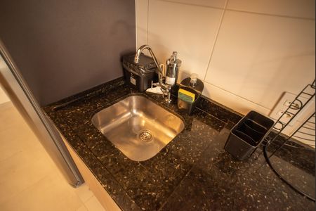 Studio para alugar com 25m², 1 quarto e sem vaga Studio para alugar com 25m², 1 quarto e sem vagaCozinha