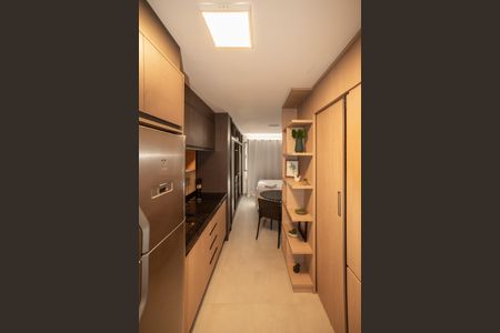 Studio para alugar com 25m², 1 quarto e sem vaga Studio para alugar com 25m², 1 quarto e sem vagaStudio