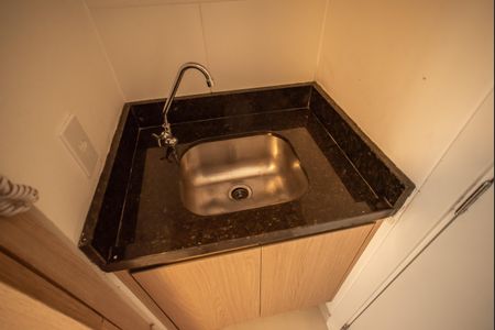 Studio para alugar com 25m², 1 quarto e sem vaga Studio para alugar com 25m², 1 quarto e sem vagaÁrea de Serviço
