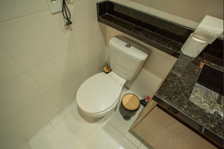 Studio para alugar com 25m², 1 quarto e sem vaga Studio para alugar com 25m², 1 quarto e sem vagaBanheiro