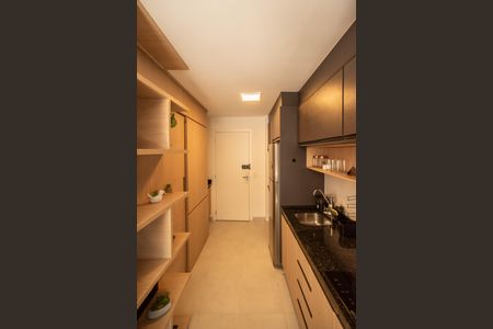 Studio para alugar com 25m², 1 quarto e sem vaga Studio para alugar com 25m², 1 quarto e sem vagaCozinha