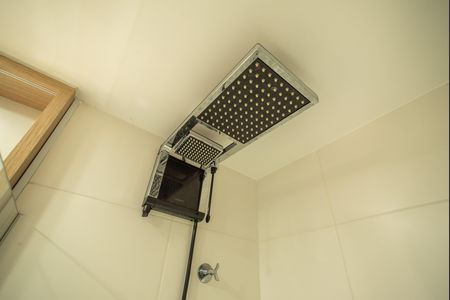 Studio para alugar com 25m², 1 quarto e sem vaga Studio para alugar com 25m², 1 quarto e sem vagaBanheiro