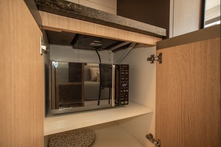Studio para alugar com 25m², 1 quarto e sem vaga Studio para alugar com 25m², 1 quarto e sem vagaCozinha