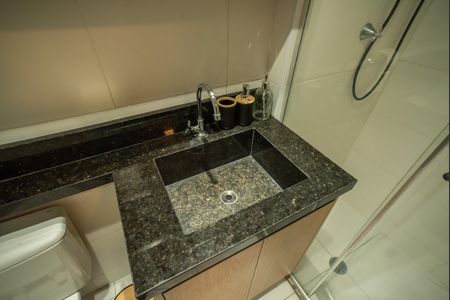 Studio para alugar com 25m², 1 quarto e sem vaga Studio para alugar com 25m², 1 quarto e sem vagaBanheiro