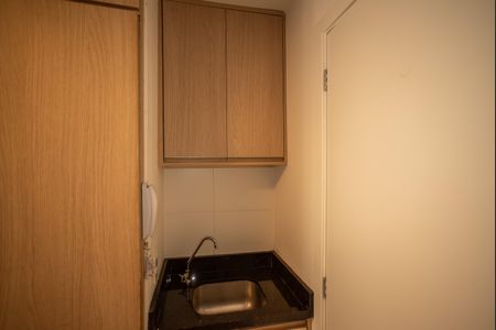 Studio para alugar com 25m², 1 quarto e sem vaga Studio para alugar com 25m², 1 quarto e sem vagaÁrea de Serviço