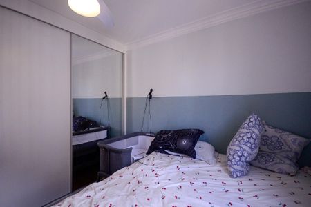 Quarto 1  de apartamento à venda com 3 quartos, 77m² em Vila Gumercindo, São Paulo