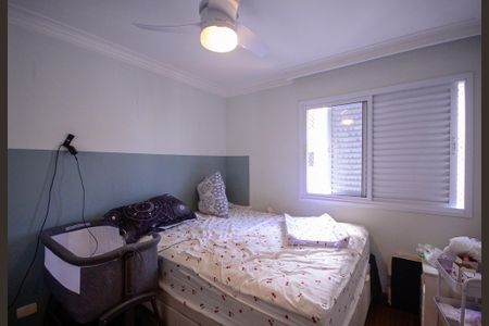 Quarto 1  de apartamento à venda com 3 quartos, 77m² em Vila Gumercindo, São Paulo