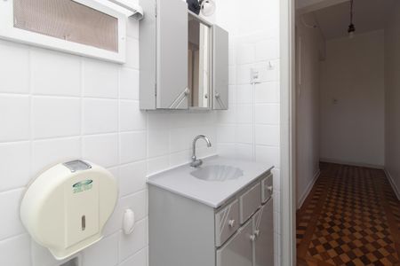 Apartamento para alugar com 89m², 3 quartos e sem vagaBanheiro
