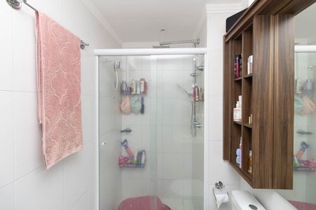 Apartamento à venda com 69m², 2 quartos e 1 vagaBanheiro da Suíte