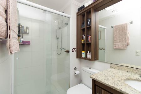 Apartamento à venda com 69m², 2 quartos e 1 vagaBanheiro Social
