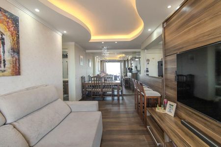 Sala de apartamento à venda com 2 quartos, 69m² em Vila Maria Alta, São Paulo