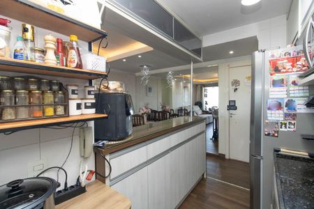 Apartamento à venda com 69m², 2 quartos e 1 vagaCozinha