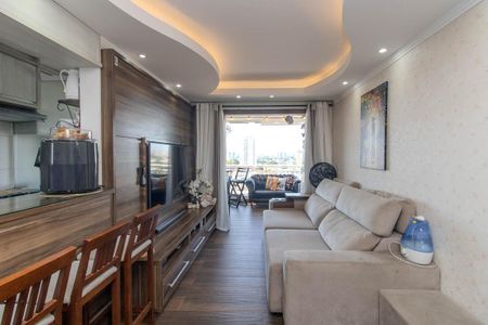 Sala de apartamento à venda com 2 quartos, 69m² em Vila Maria Alta, São Paulo