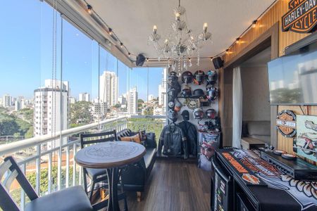 Varanda de apartamento à venda com 2 quartos, 69m² em Vila Maria Alta, São Paulo