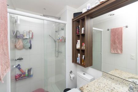 Apartamento à venda com 69m², 2 quartos e 1 vagaBanheiro da Suíte