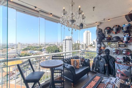 Varanda de apartamento à venda com 2 quartos, 69m² em Vila Maria Alta, São Paulo