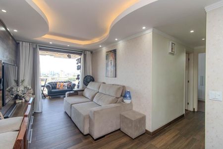 Sala de apartamento à venda com 2 quartos, 69m² em Vila Maria Alta, São Paulo