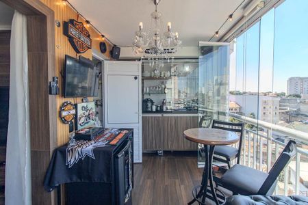 Apartamento à venda com 69m², 2 quartos e 1 vagaVaranda