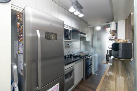 Apartamento à venda com 69m², 2 quartos e 1 vagaCozinha