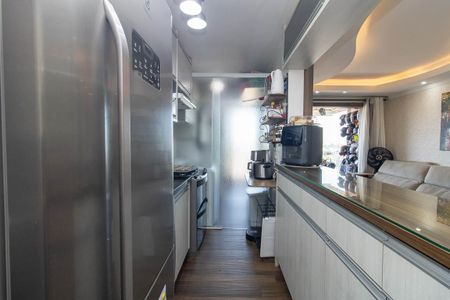 Apartamento à venda com 69m², 2 quartos e 1 vagaCozinha