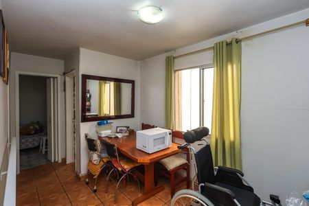 Sala de apartamento à venda com 2 quartos, 58m² em Vila Moinho Velho, São Paulo