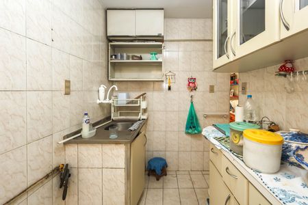 Apartamento à venda com 58m², 2 quartos e 1 vagaCozinha