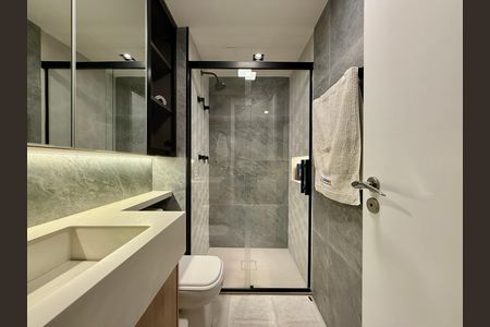 Apartamento à venda com 125m², 3 quartos e 2 vagasBanheiro Suíte 3