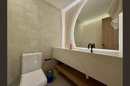 Apartamento à venda com 125m², 3 quartos e 2 vagasLavabo