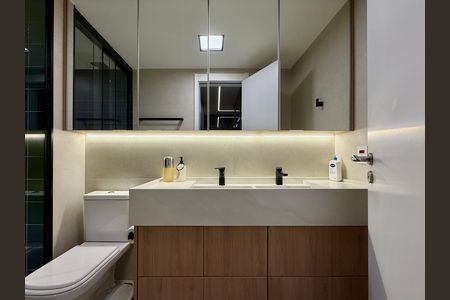 Apartamento à venda com 125m², 3 quartos e 2 vagasBanheiro Suíte 2