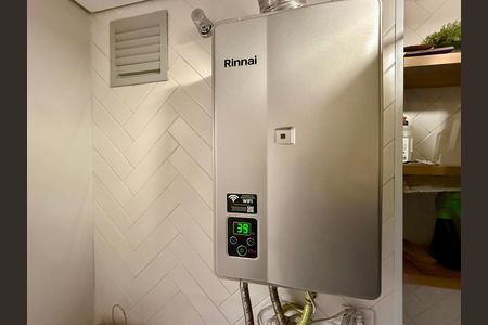 Apartamento à venda com 125m², 3 quartos e 2 vagasÁrea de Serviço