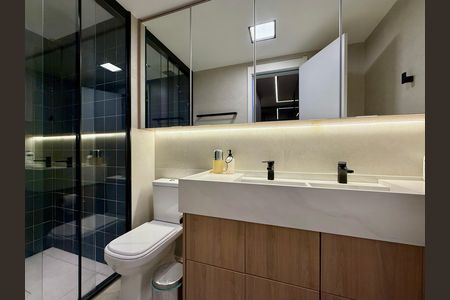 Apartamento à venda com 125m², 3 quartos e 2 vagasBanheiro Suíte 2