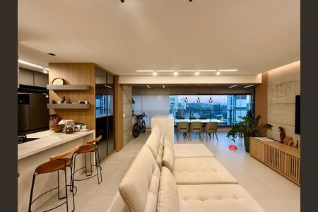 Apartamento à venda com 125m², 3 quartos e 2 vagasSala 