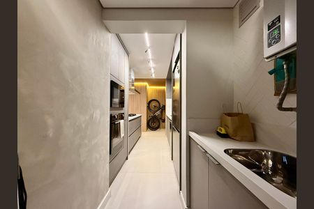 Apartamento à venda com 125m², 3 quartos e 2 vagasÁrea de Serviço
