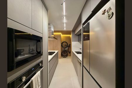 Apartamento à venda com 125m², 3 quartos e 2 vagasCozinha