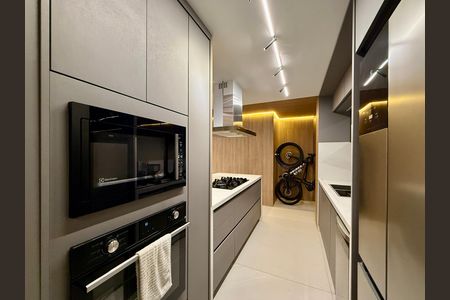 Apartamento à venda com 125m², 3 quartos e 2 vagasCozinha