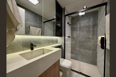 Apartamento à venda com 125m², 3 quartos e 2 vagasBanheiro Suíte 3