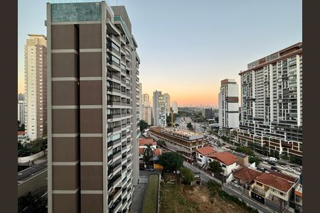 Apartamento à venda com 125m², 3 quartos e 2 vagasVista  Varanda da Sala 