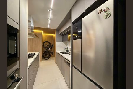 Apartamento à venda com 125m², 3 quartos e 2 vagasCozinha