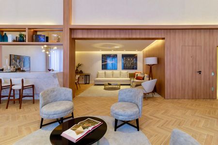 Apartamento à venda com 125m², 3 quartos e 2 vagasÁrea comum