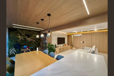 Apartamento à venda com 125m², 3 quartos e 2 vagasVaranda da Sala 