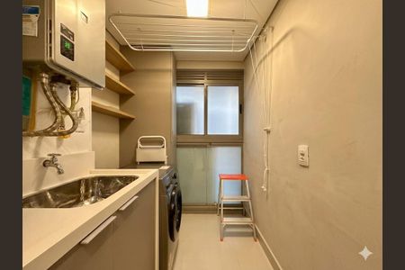 Apartamento à venda com 125m², 3 quartos e 2 vagasÁrea de Serviço