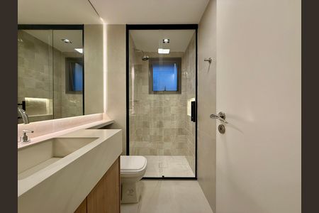 Apartamento à venda com 125m², 3 quartos e 2 vagasBanheiro Suíte 1