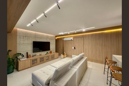 Apartamento à venda com 125m², 3 quartos e 2 vagasSala 