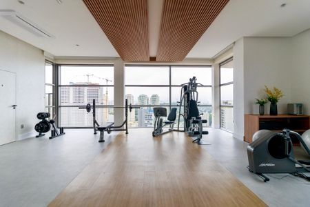Apartamento à venda com 125m², 3 quartos e 2 vagasAcademia