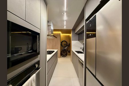 Apartamento à venda com 125m², 3 quartos e 2 vagasCozinha