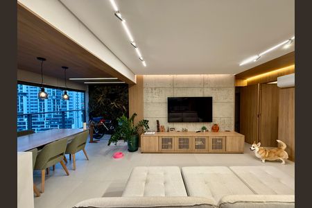 Apartamento à venda com 125m², 3 quartos e 2 vagasSala 