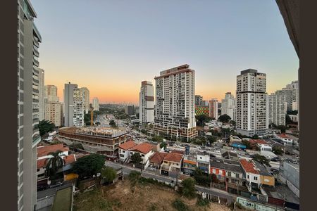 Apartamento à venda com 125m², 3 quartos e 2 vagasVista  Varanda da Sala 