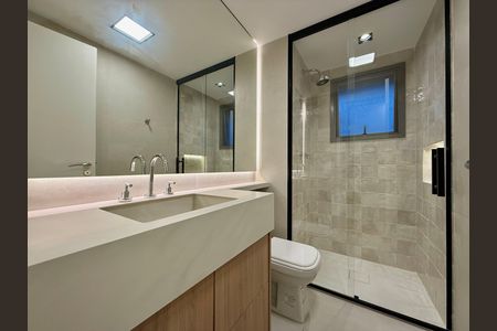 Apartamento à venda com 125m², 3 quartos e 2 vagasBanheiro Suíte 1